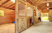 Munderfield Row stable construction leads